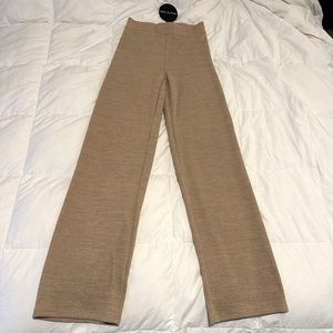 NWT Beige Knit Pants - White Fox